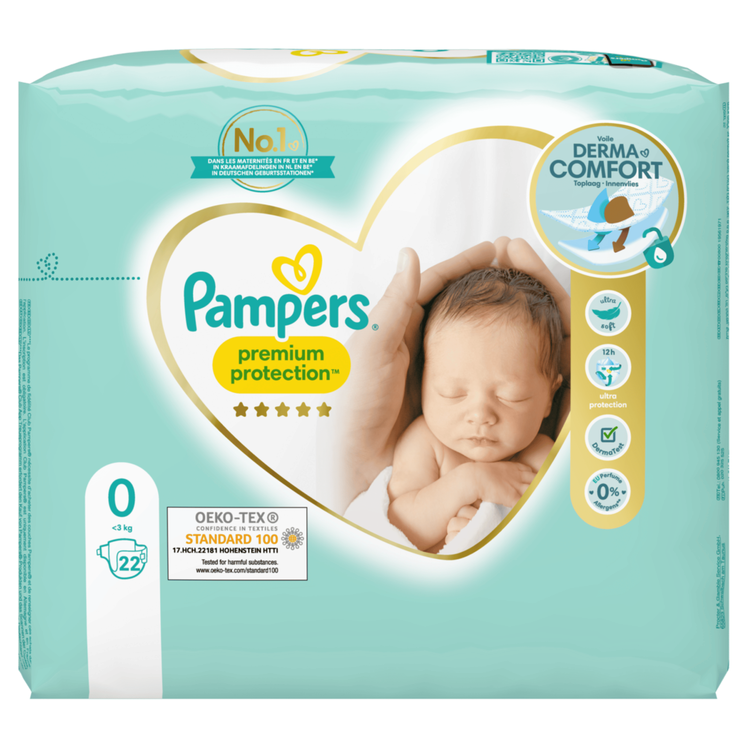 pieluchy pampers premium care 2 mini 3-6 kg rossman