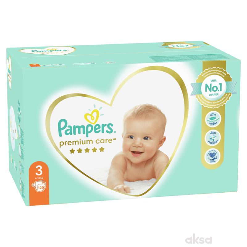 pampers nappies