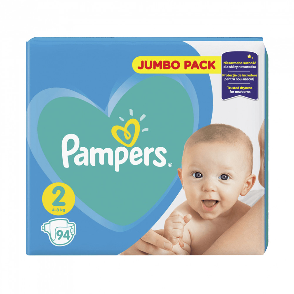 pampers premium care ile sztuk