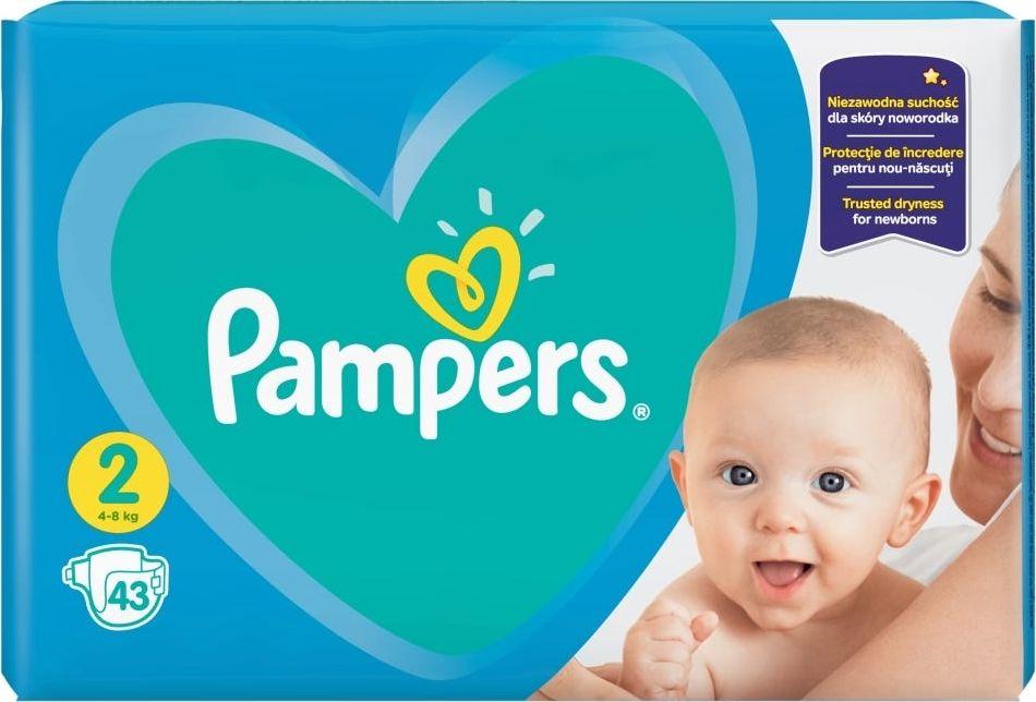 pieluchy pampers 3 tanio