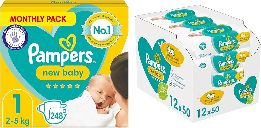 najtańsze pieluchy pampers