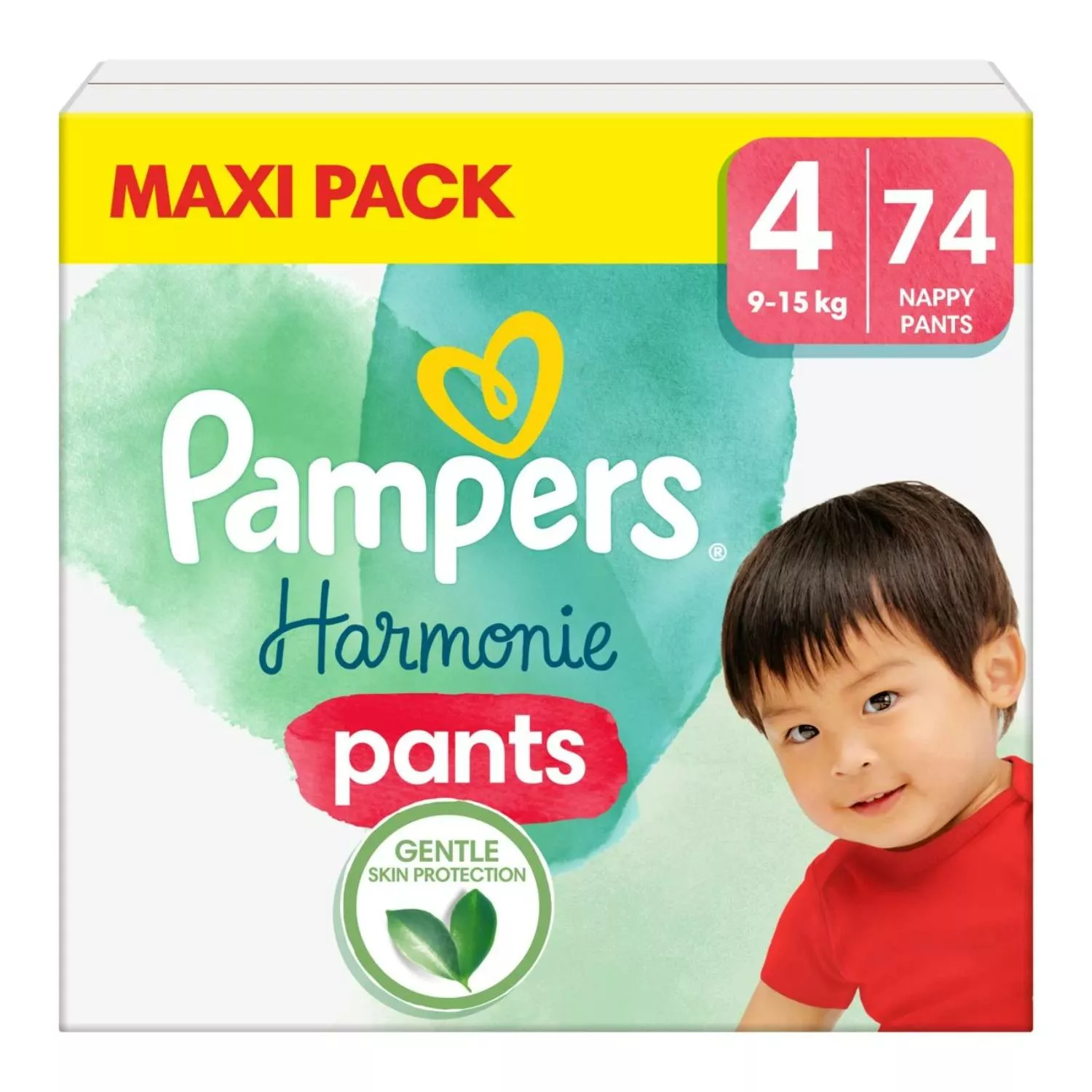 aqua pure pampers