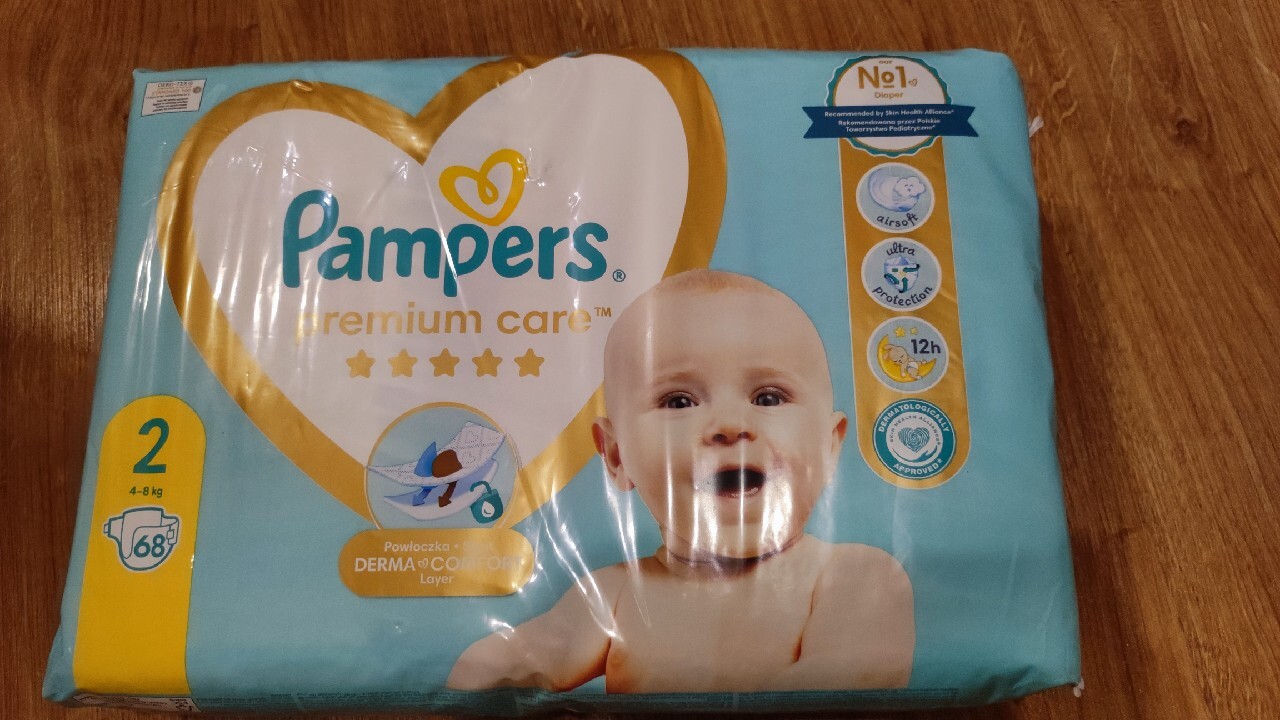 pieluszki jednorazowe pampers active baby