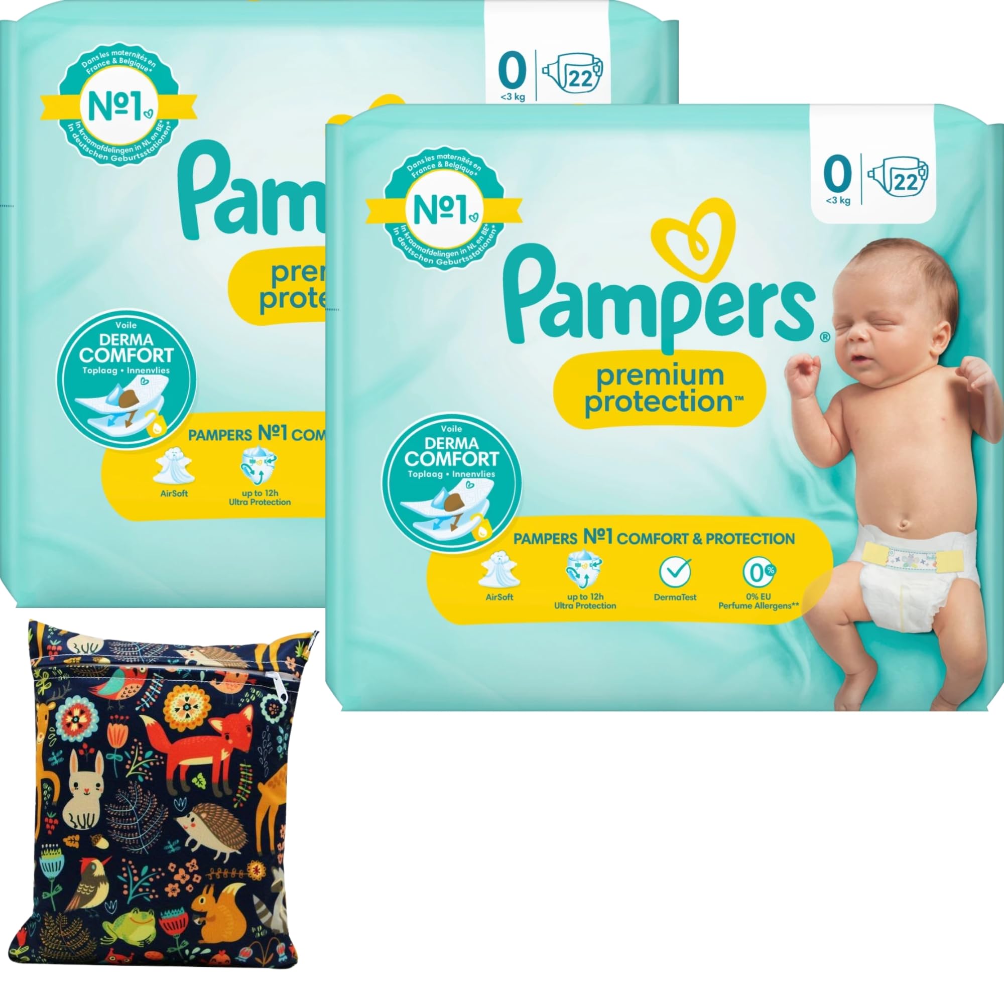 reklama pampers premium care