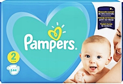 pampers active baby 1 biedronka