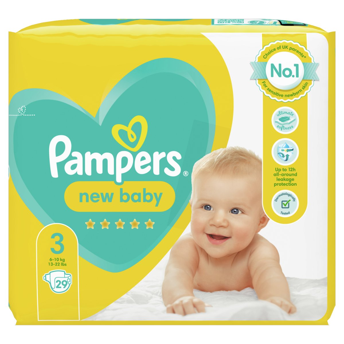 pampers sensitive chusteczki test