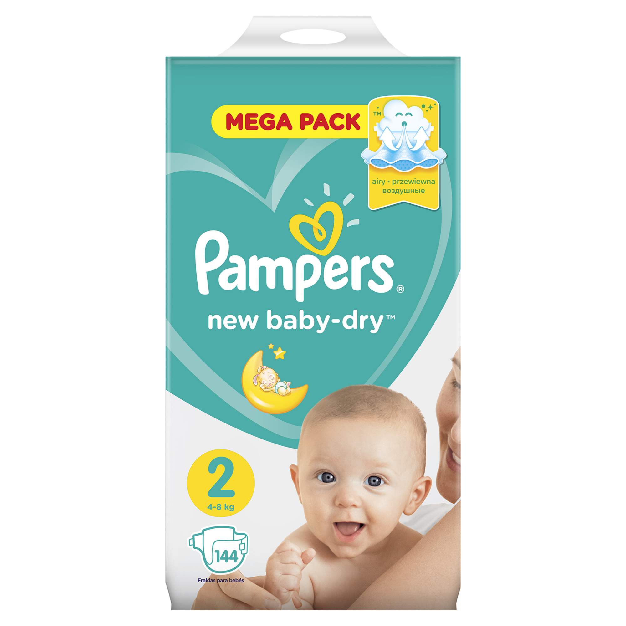 pampers premium care 2 80 szt ceneo