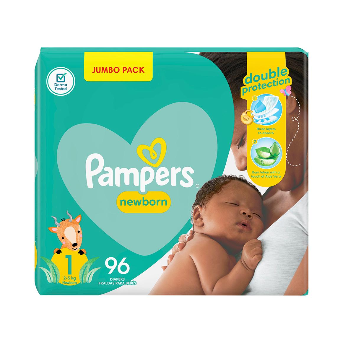 pampers na sztuki