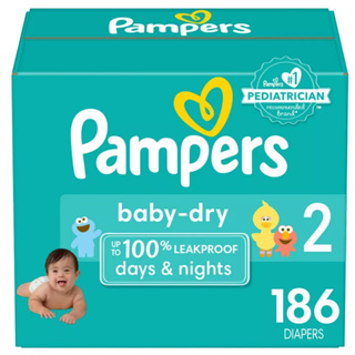 pieluchy pampers new baby dry 2 mini 100szt