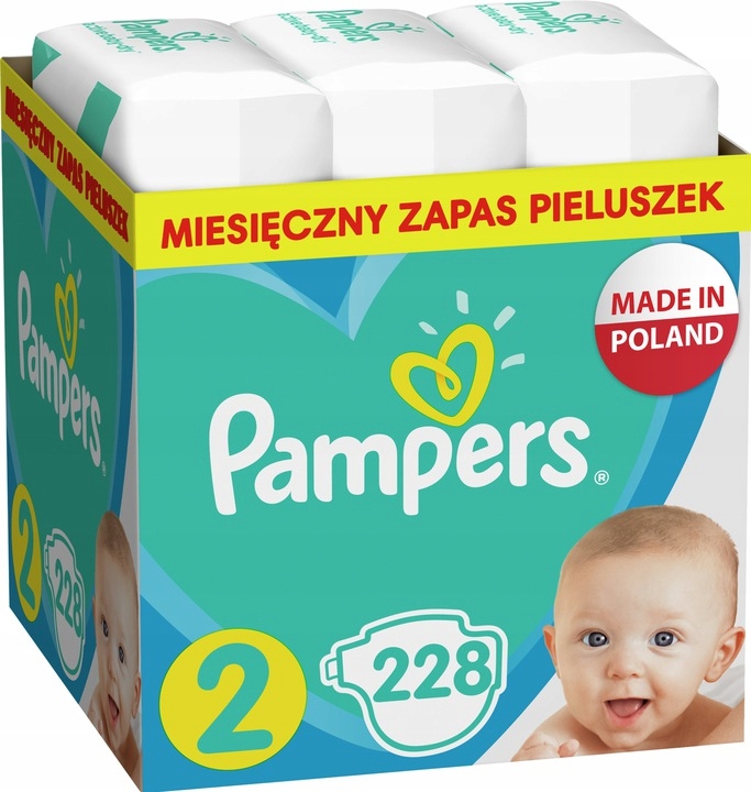 pampers 1 zapas