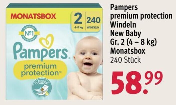 pampers premium care minni