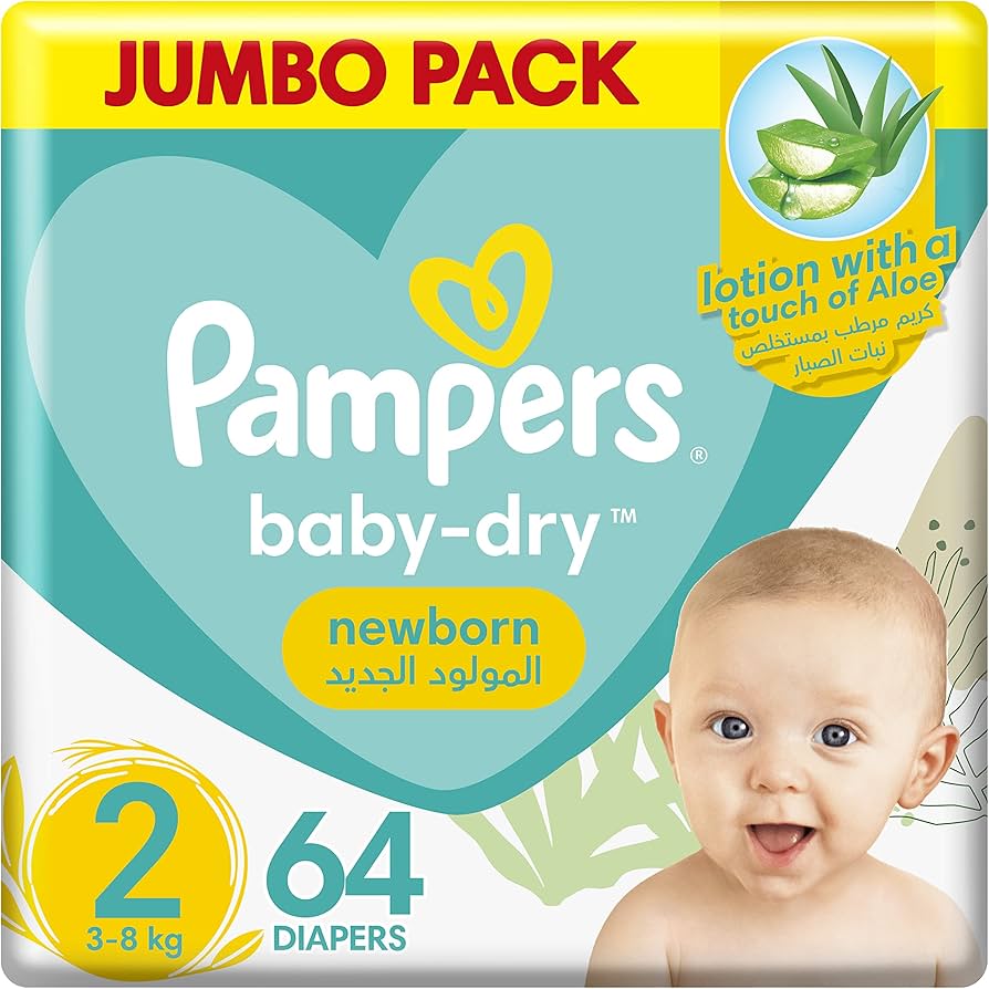 pampers mini 100 szt