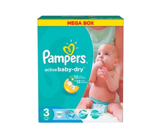 pieluchomajtki pampers 4