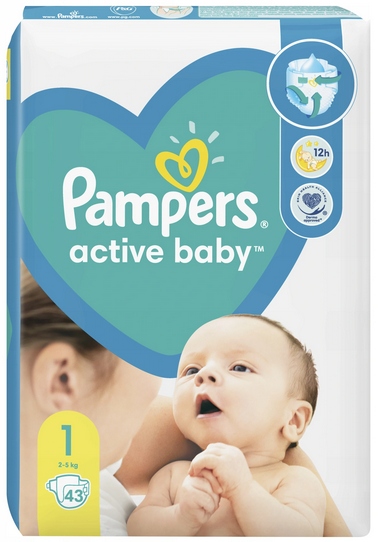 pampers oants rozmiar