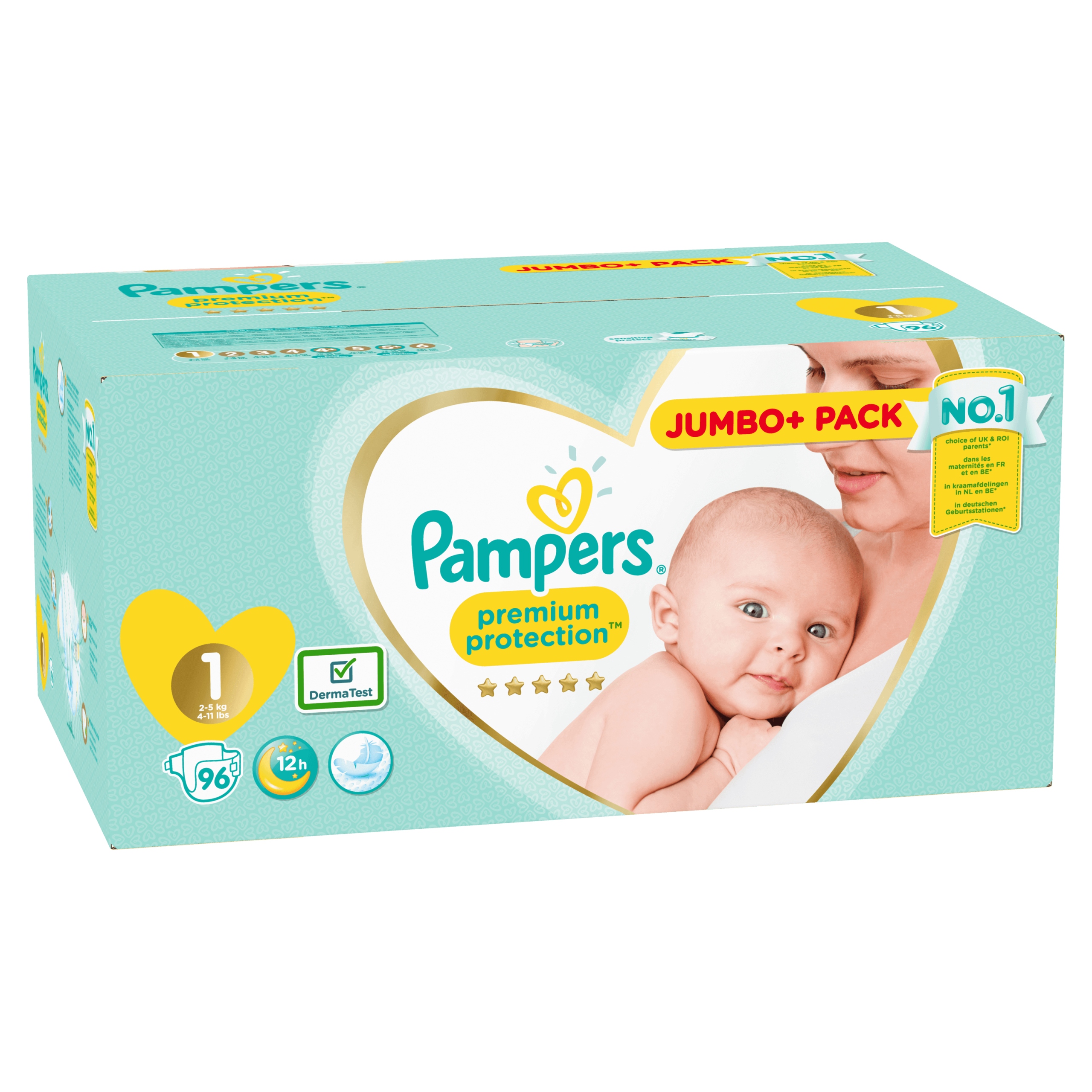 pampers premium pants 4