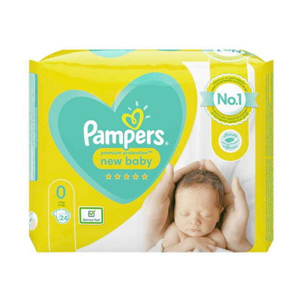 pampers pierwszy trymestr