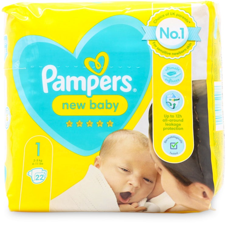 pampers fresh clean skład