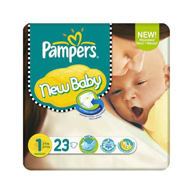 pampers jumbo pack 1 rossmann