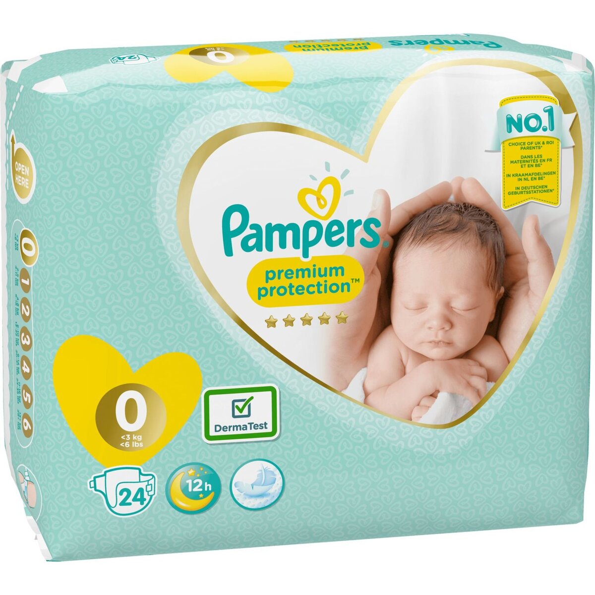 pampers 100 sztuk