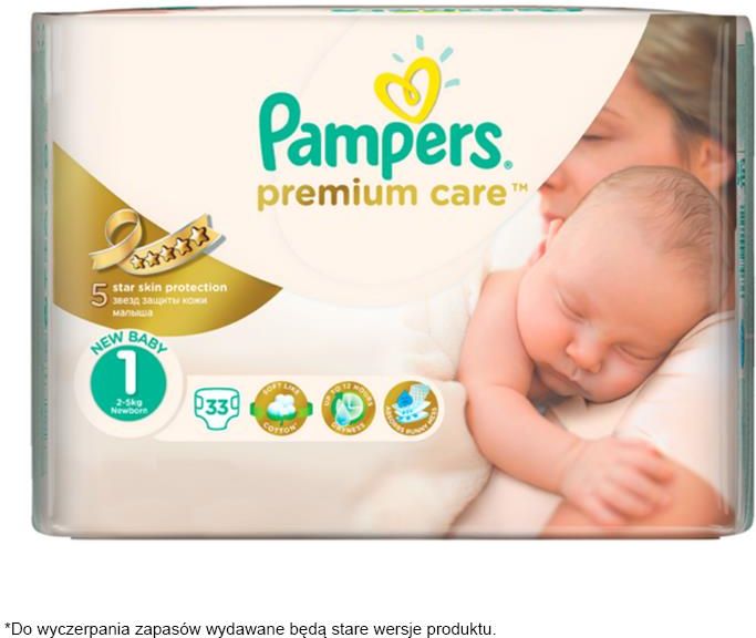 pampers podkłady higieniczne