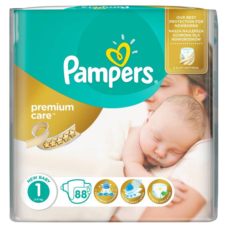 pieluchy pampers smierdza