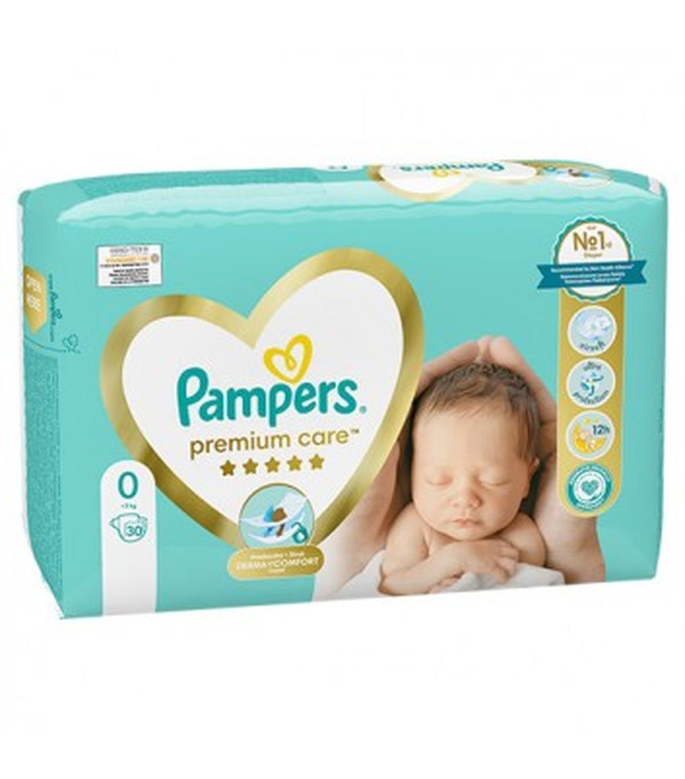 pampers sensitive chusteczki dla niemowląt 1x56 sztuk