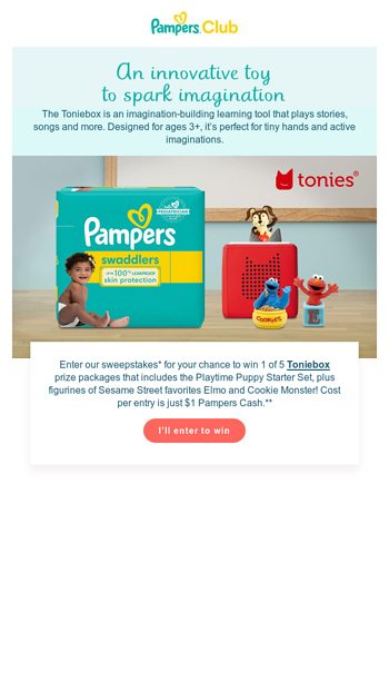 pieluchy pampers 2 promocja