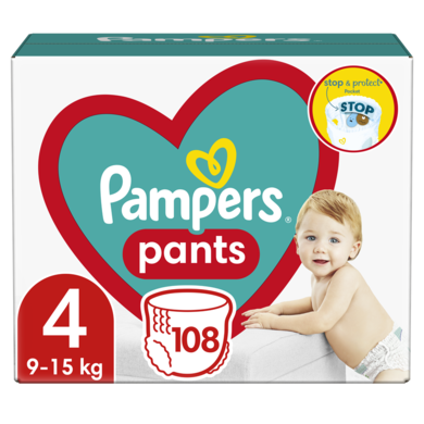 pampersy seni 4