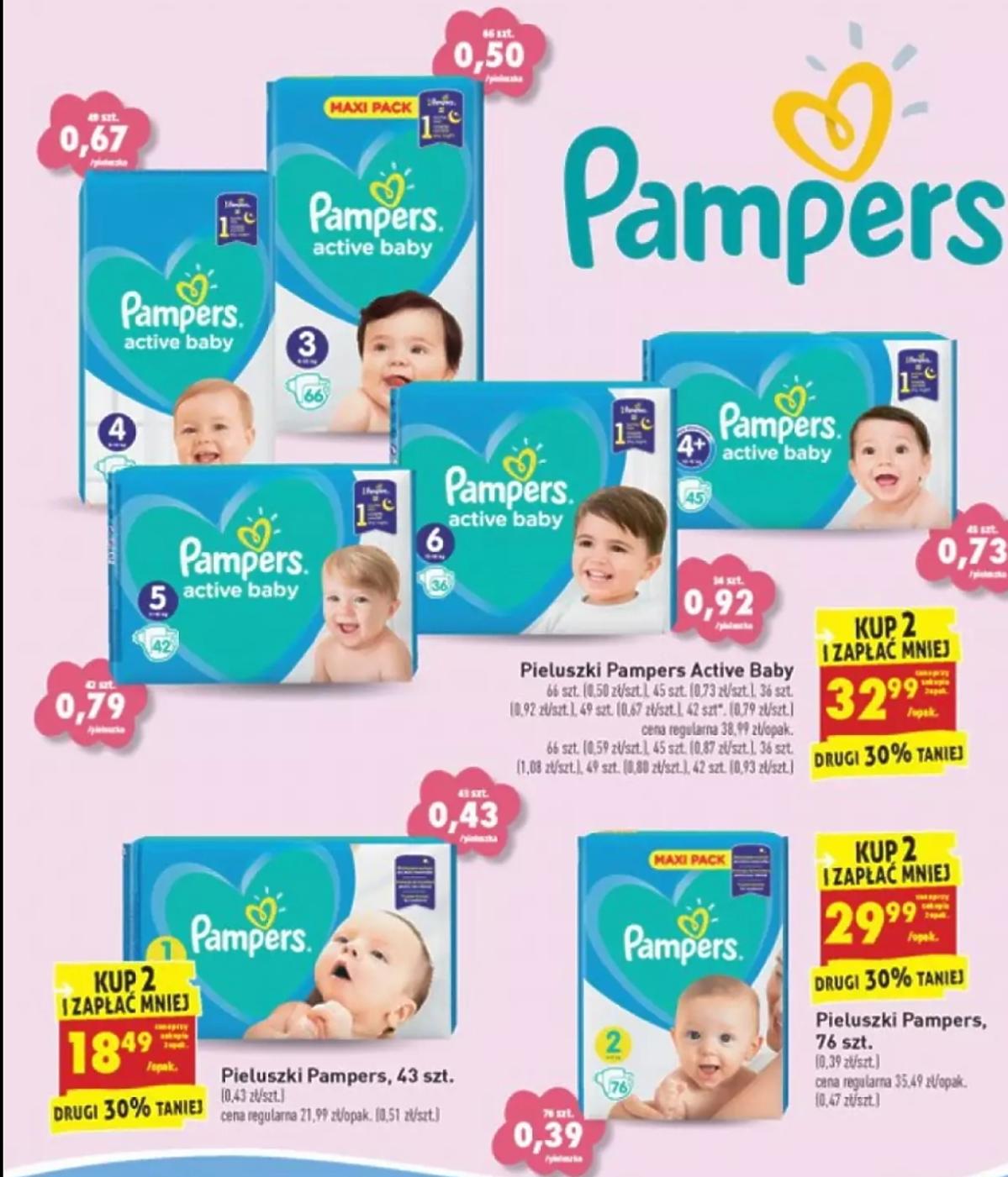 jak zakładać pieluchy pampers