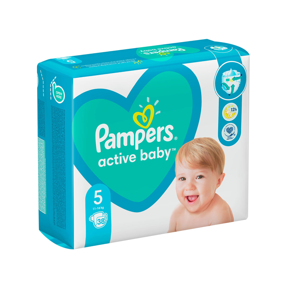 pampers 5 pants allegro