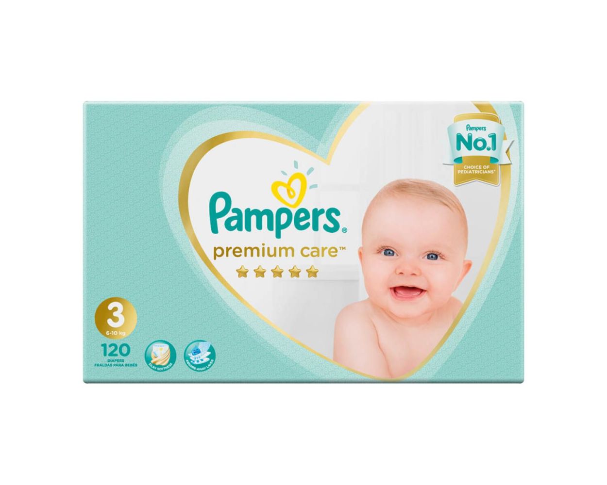 pampers premium care 2 22 szt rossmann