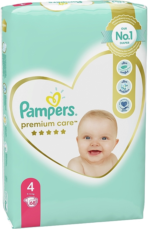 pampers premium care 1 tesco cena