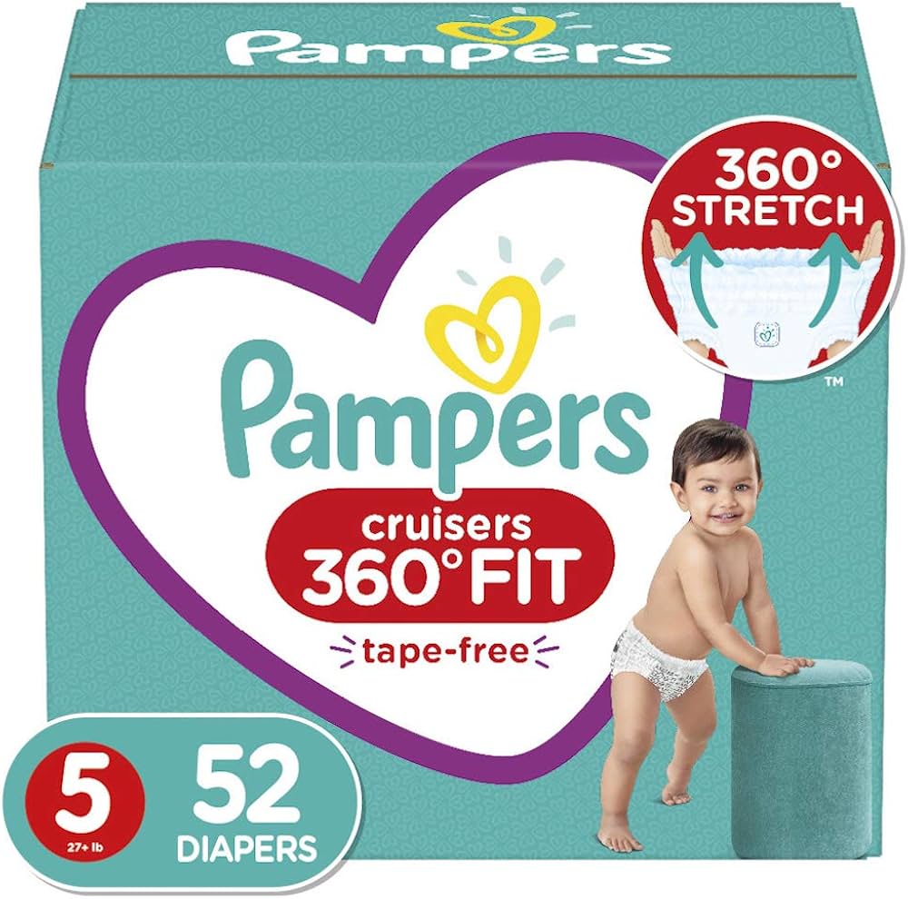 rodzaje pieluch pampers