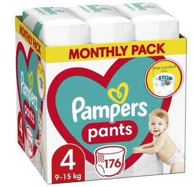 pampers podklady