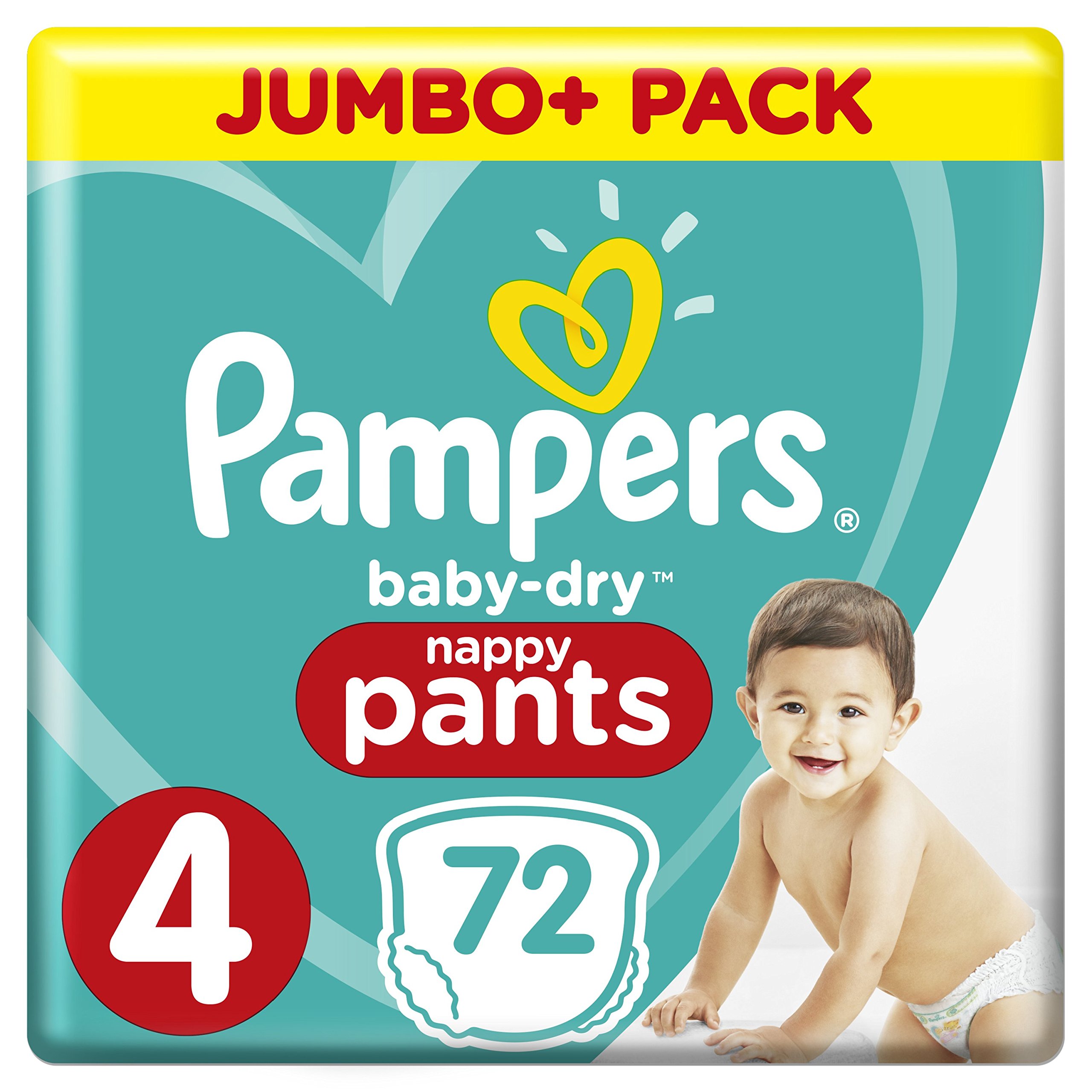 pampers active baby jumbo pack