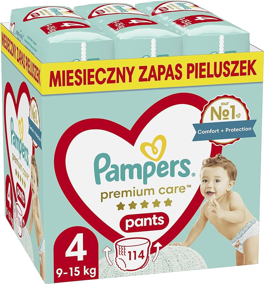 pampers premium care zerówki