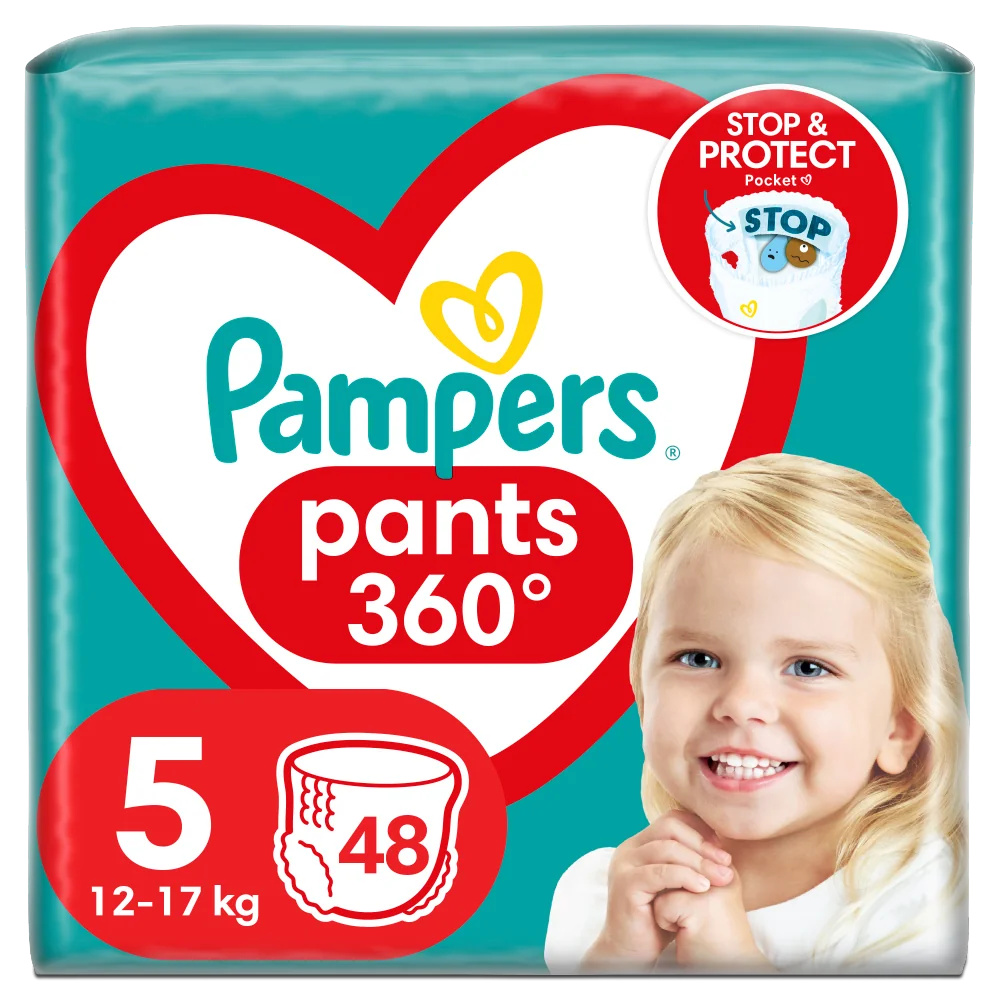 pieluszki pampers 56 szt