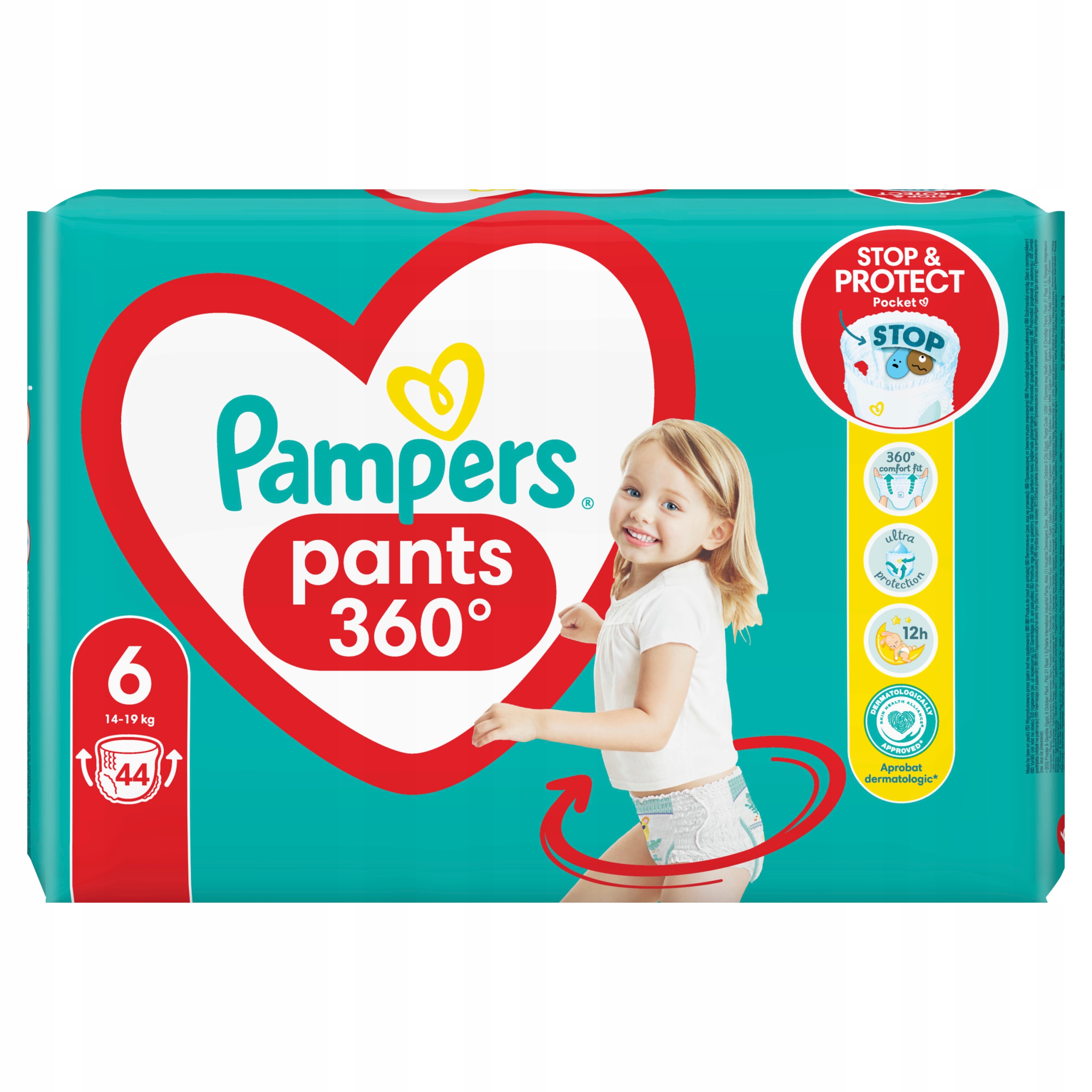 pampers sleep and play 4