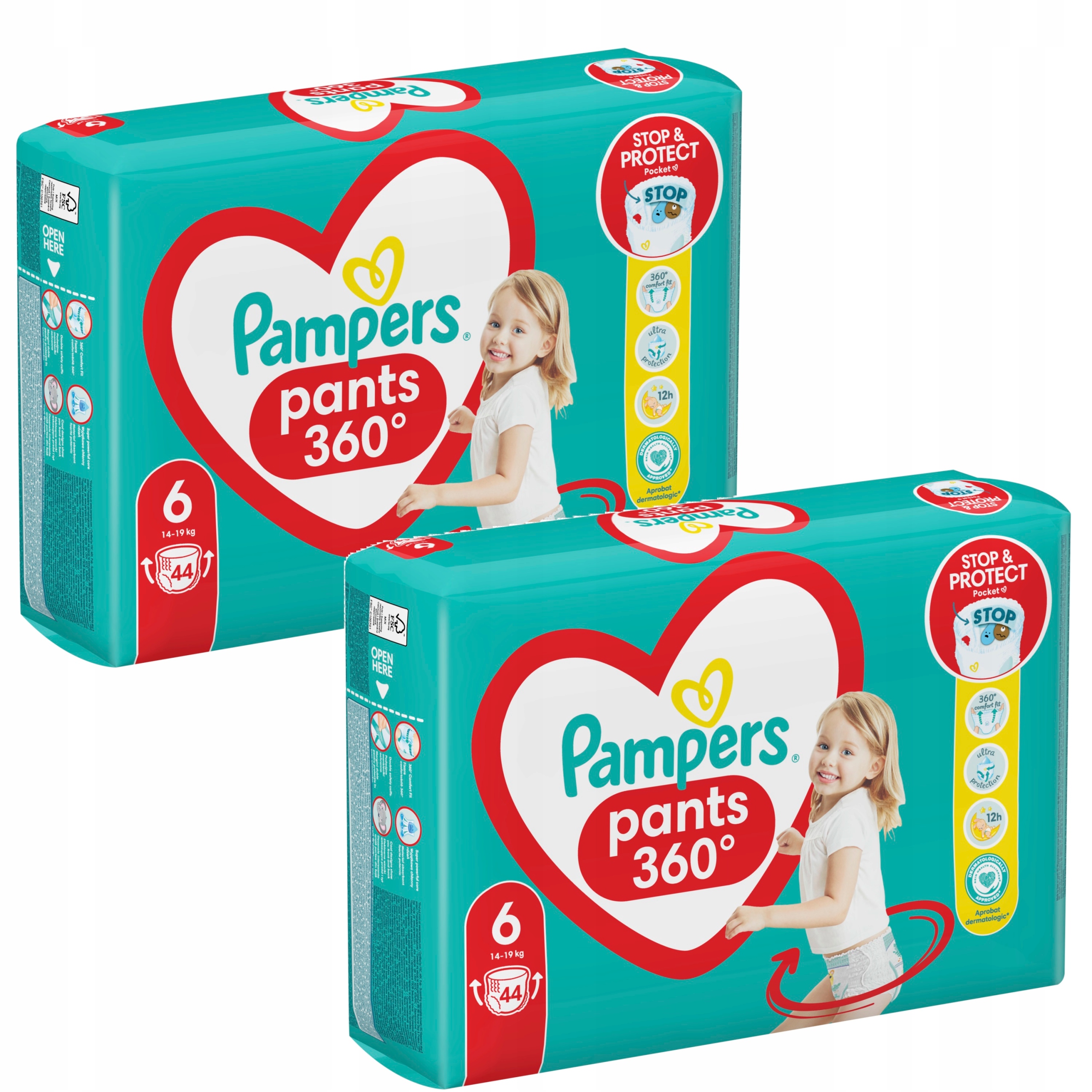 pampers newborn 1 22 sztuki