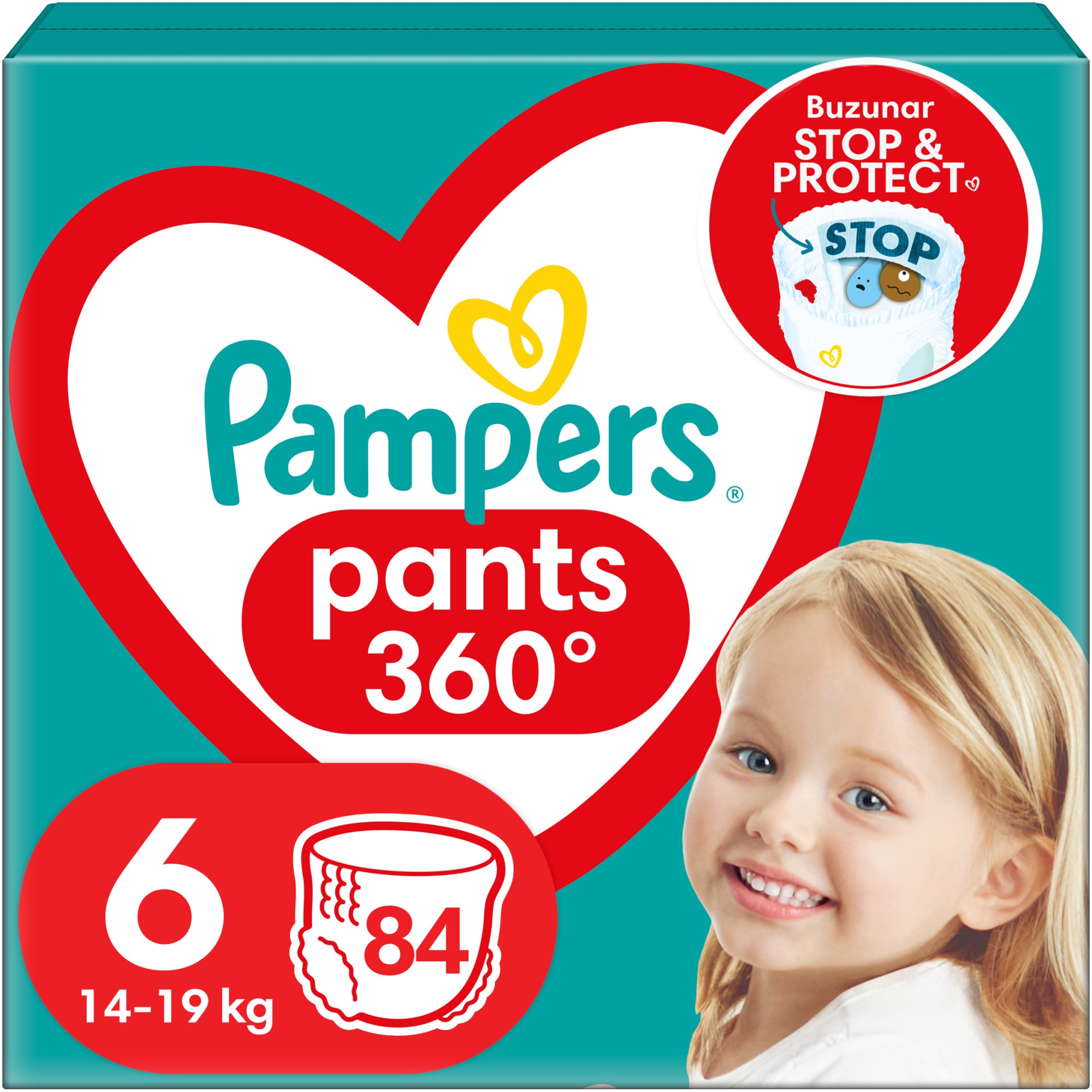 pampers premium protect