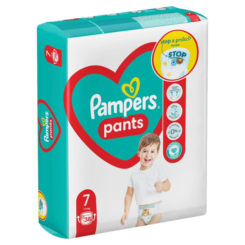 paczka pieluch pampers