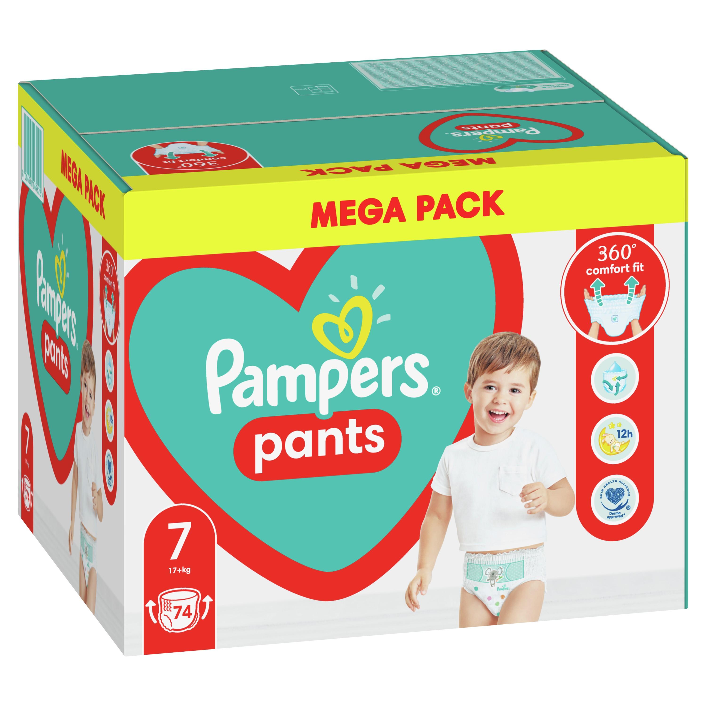 pampers extra large