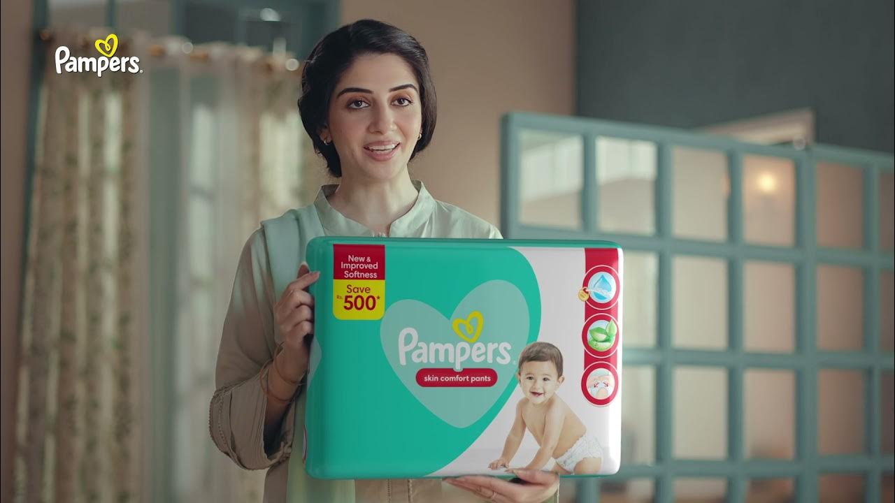 pampers zolty pasek na jaki kolor