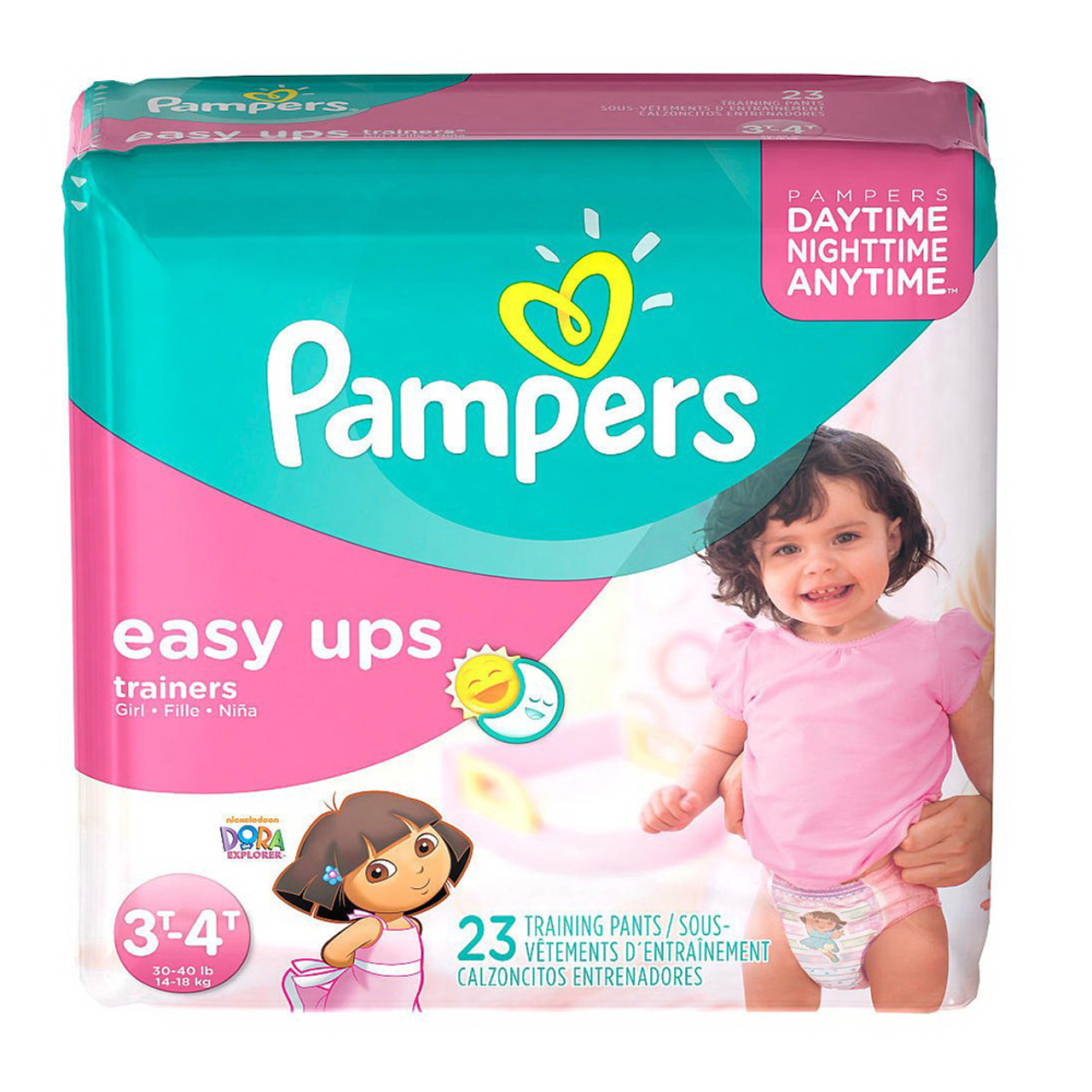 pieluchy pampers active baby dry 4 maxi