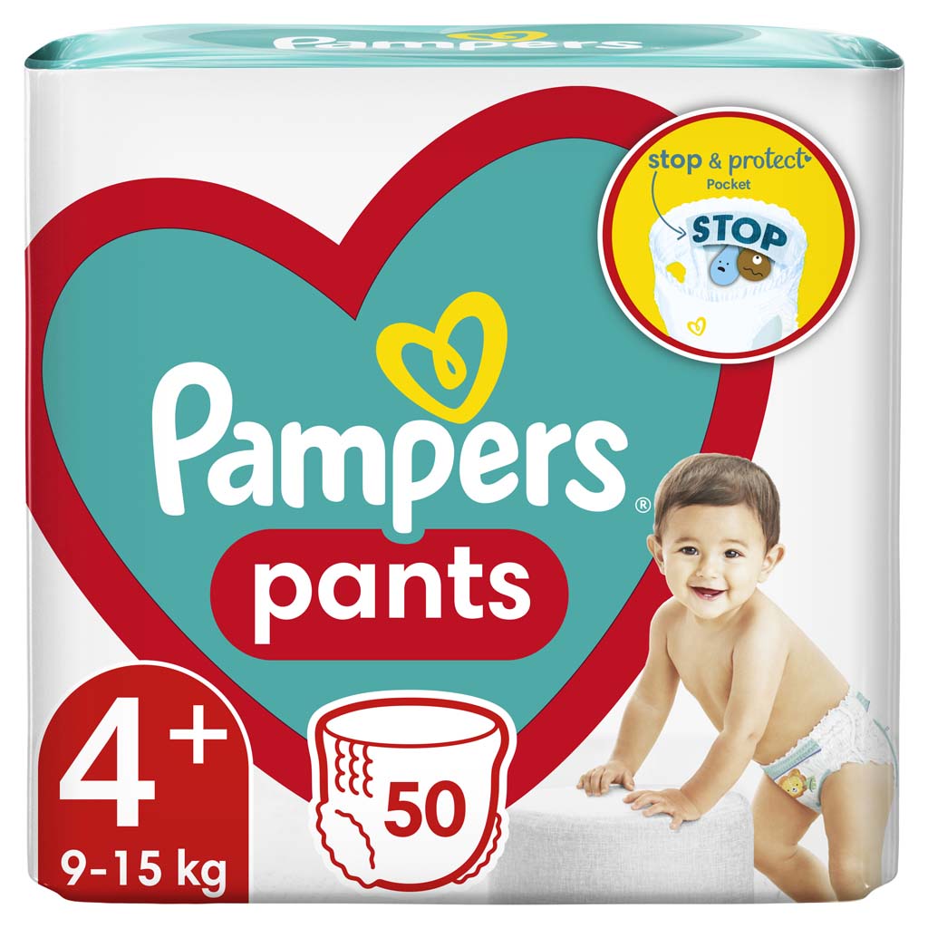 pampers 4 biedronka marzec 2019