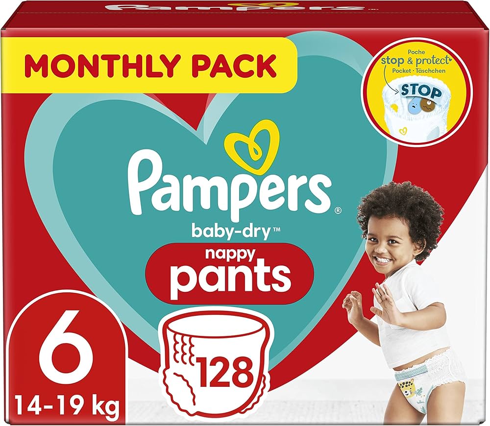 pampers size chart