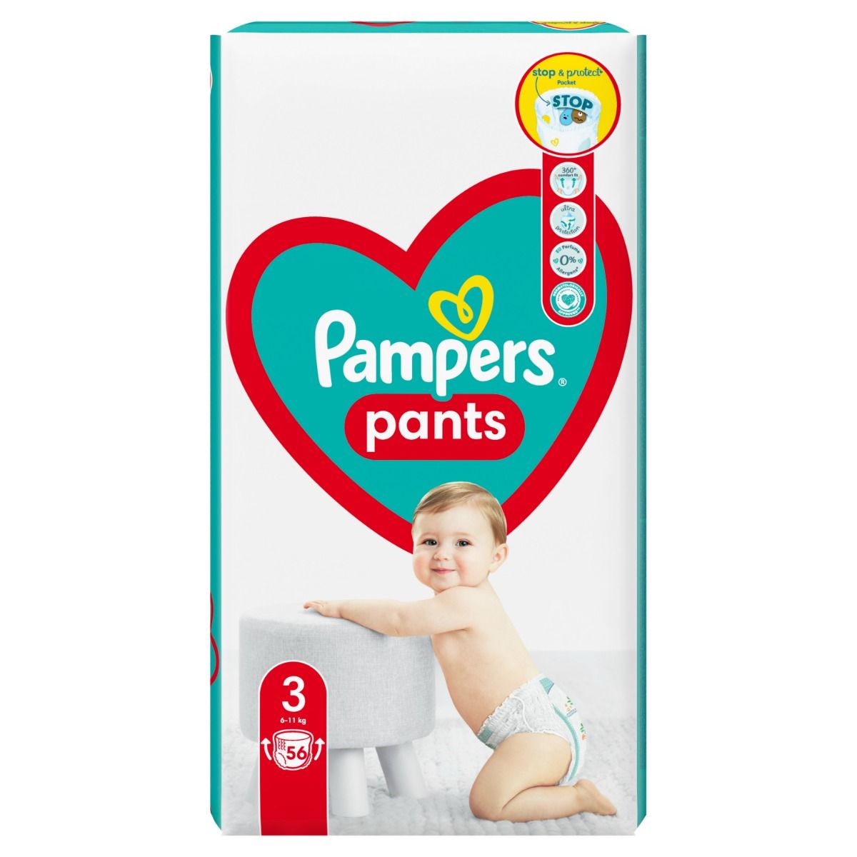 pieluchomajtki pampers pants 6