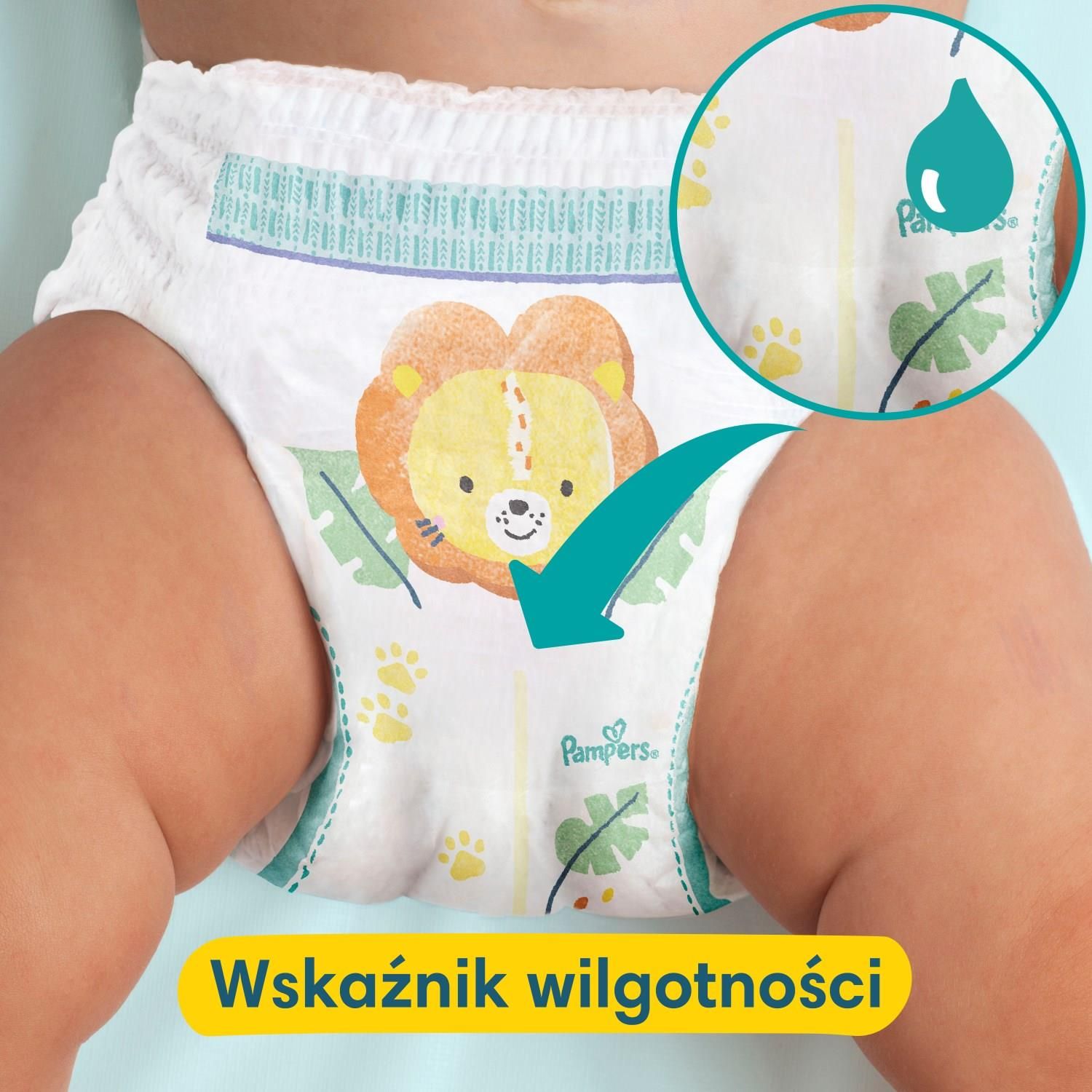 biedronka pampers 2 opakowani