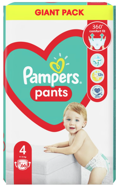 pampers chlorowane