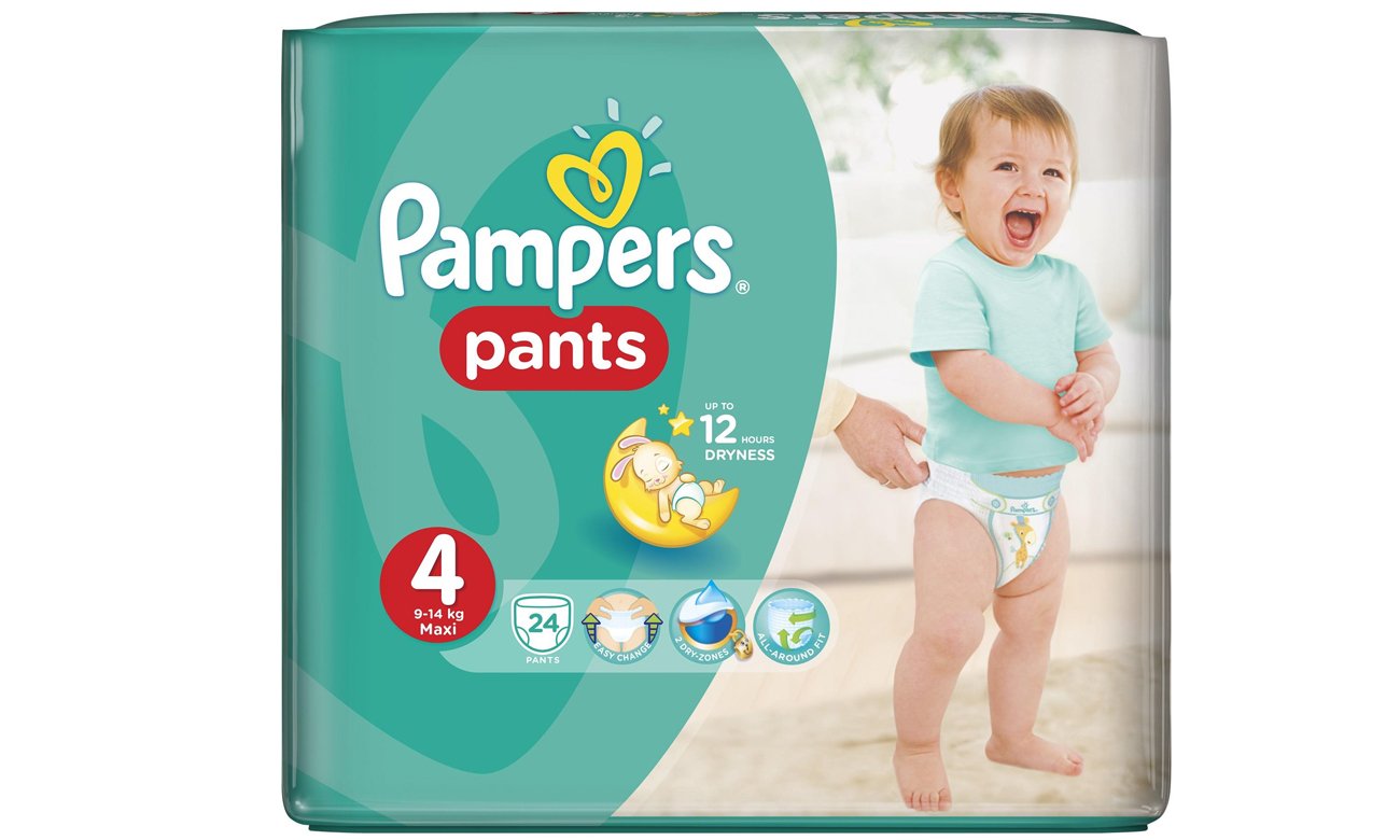 pampers w norwegii